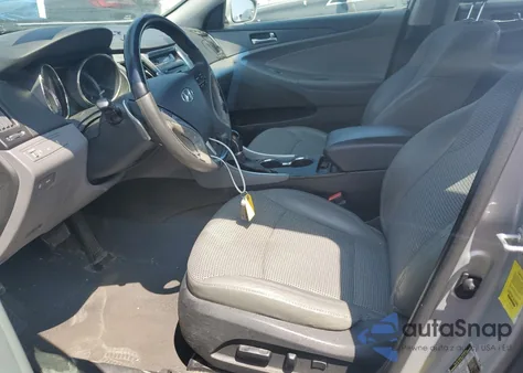 2012 Hyundai Sonata Se from USA, damaged, VIN 5NPEC4AC3CH483083